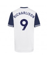 Tottenham Hotspur Richarlison #9 Domácí Dres 2024-25 Krátký Rukáv